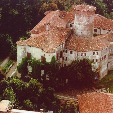 Гостьовий будинок Castello Di Rocca Grimalda Екстер'єр фото