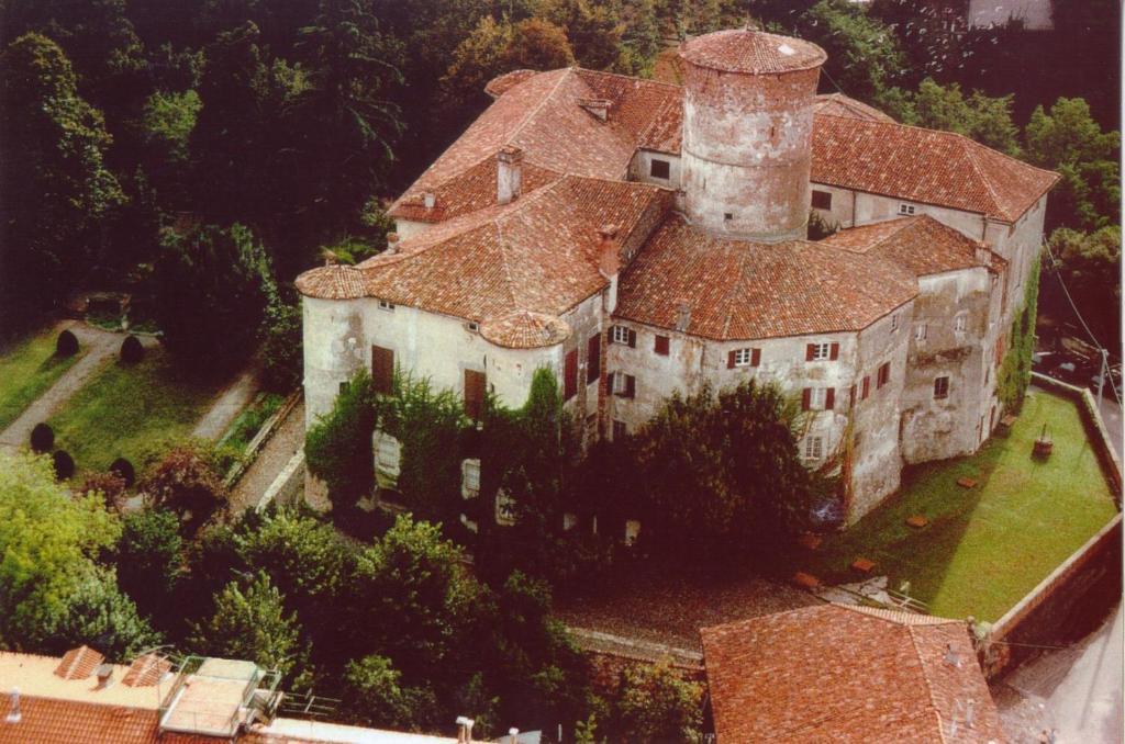 Гостьовий будинок Castello Di Rocca Grimalda Екстер'єр фото